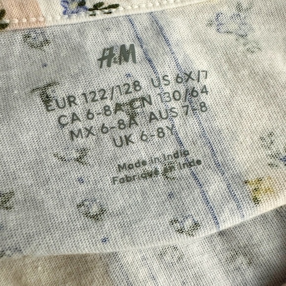 H&M | Bundle of Patterned Jersey Dresses (7) - Picture 5 of 9